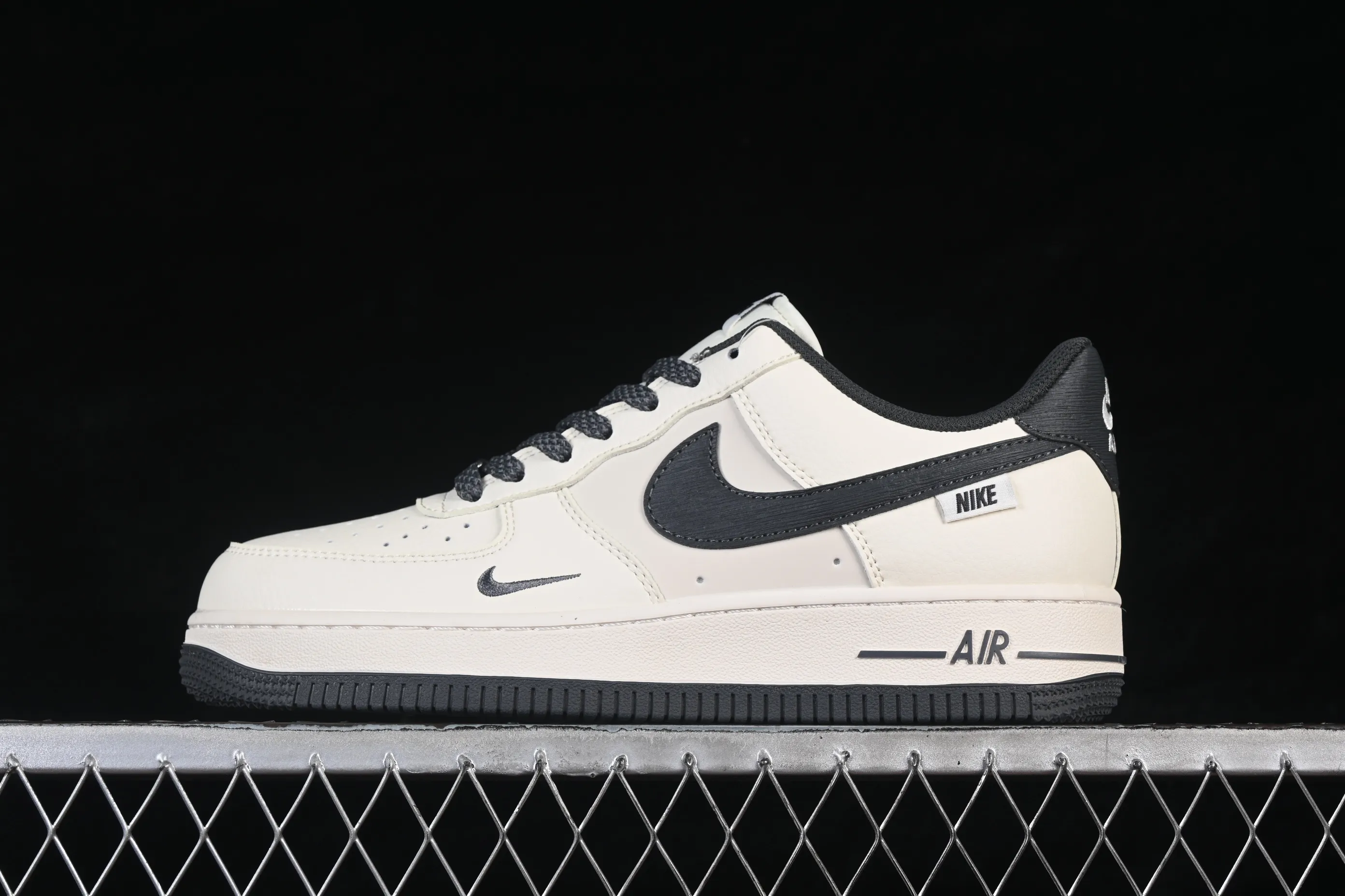 All categories Nk Air Force 1 Air Force series Nk Air Force 1 Low Air Force low-top Nike Air Force 1'07 Low off-white dark gray Air Force 1 low-top casual sneakers SM6668-119